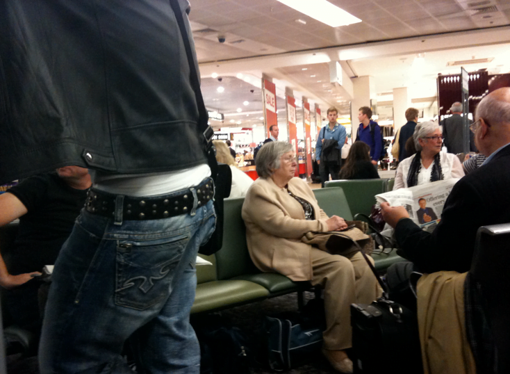 Filed study at Heathrow
