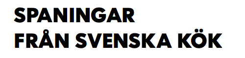 IKEA köksrapport IKEA köksrapport
