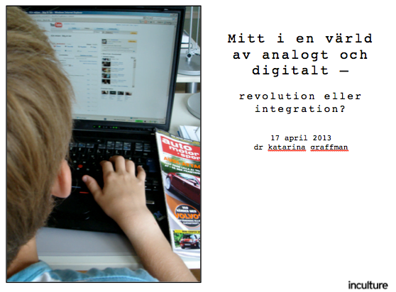 17 april 2013